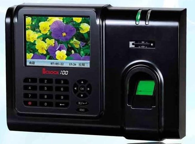 Máy chấm công ZKSoftware Iclock 100